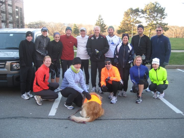 Marisa's Boston Marathon 2011 Training & Fundraising