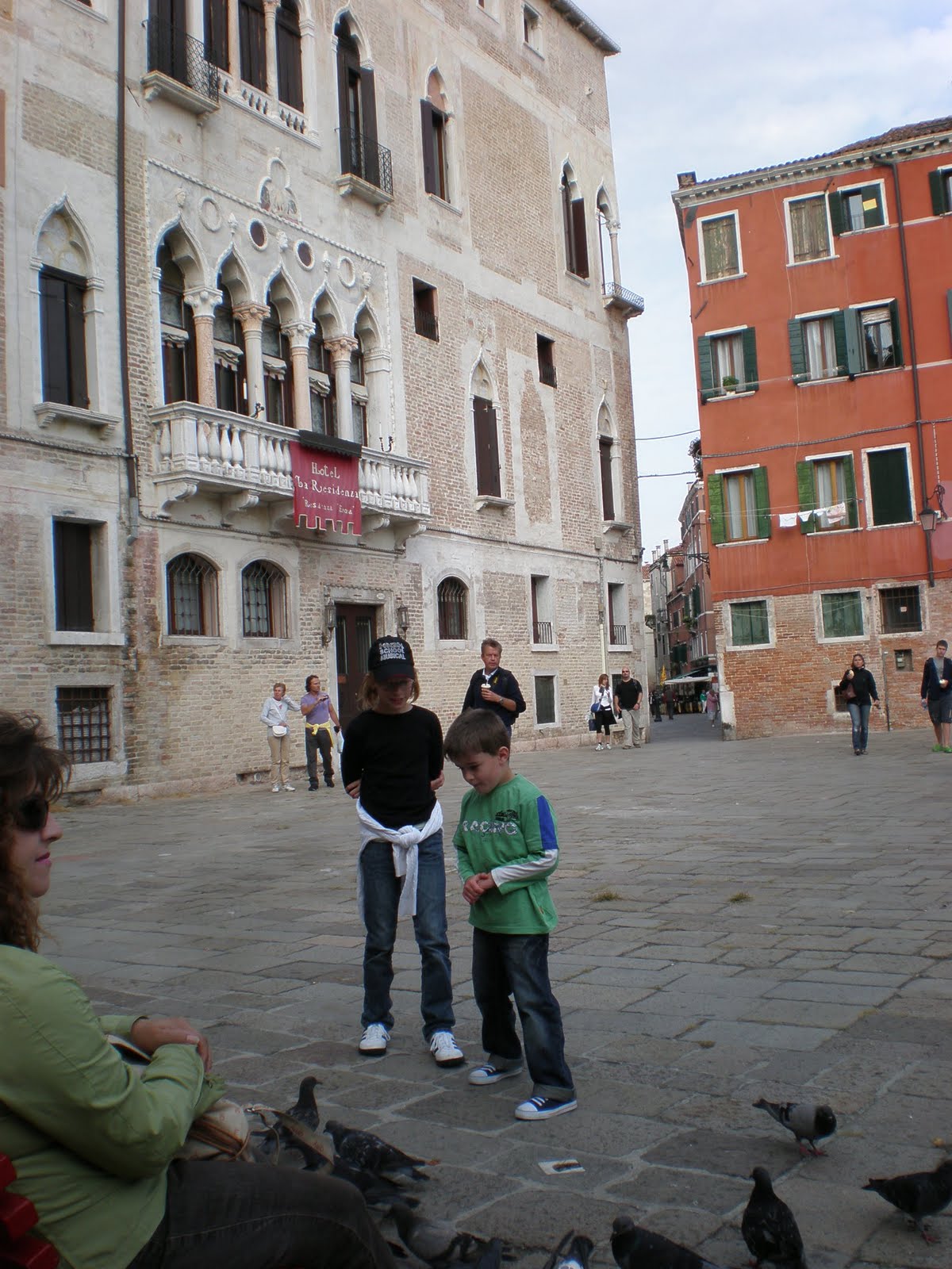 Venezia Campo San Giovanni in Bragora