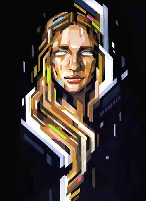 Digital Imaging Pop Art Examples