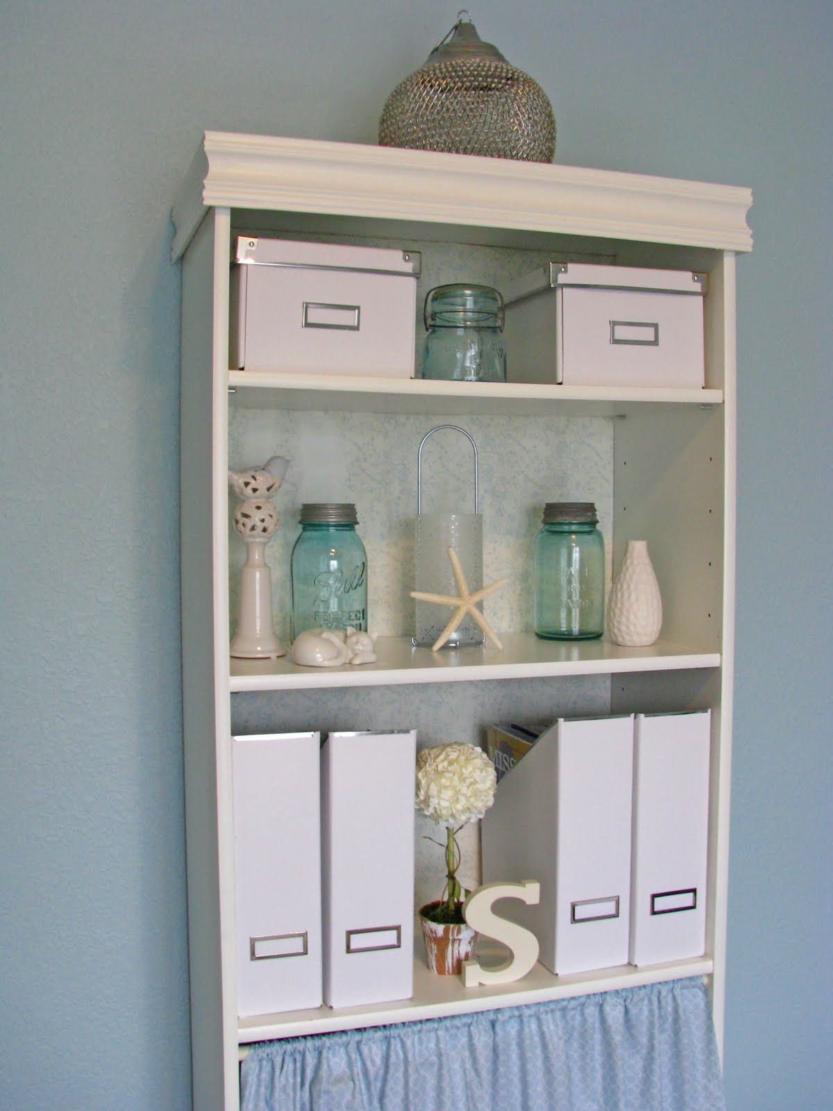 Delightful Dwelling Laminate Bookcase MakeoverPart 1