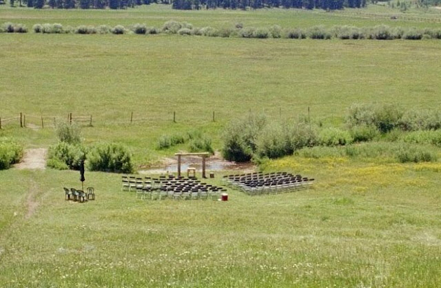 Ceremony site