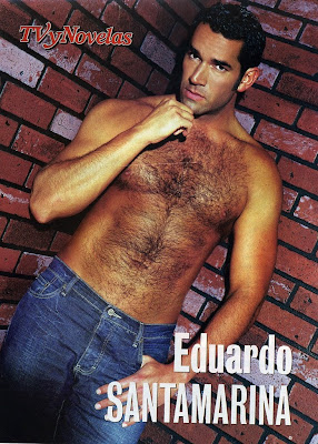 Machos Latinos Calientes: Eduardo Santamarina