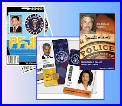 Security - Police  ID Card