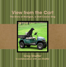 View From the Cart: The Story of Mulligan, a Golf Course Dog