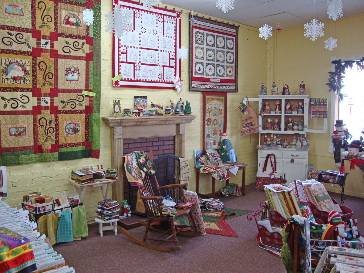 Bonnie B's Blog Great Quilt Shop in Celeste, Texas Quilt Mercantile