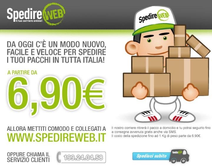 Spedire A Torino Con CORRIERI Pacco Valigia E Pallet Con 3 Click - Foto 13