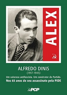 Alfredo Dinis Assassinado pela PIDE