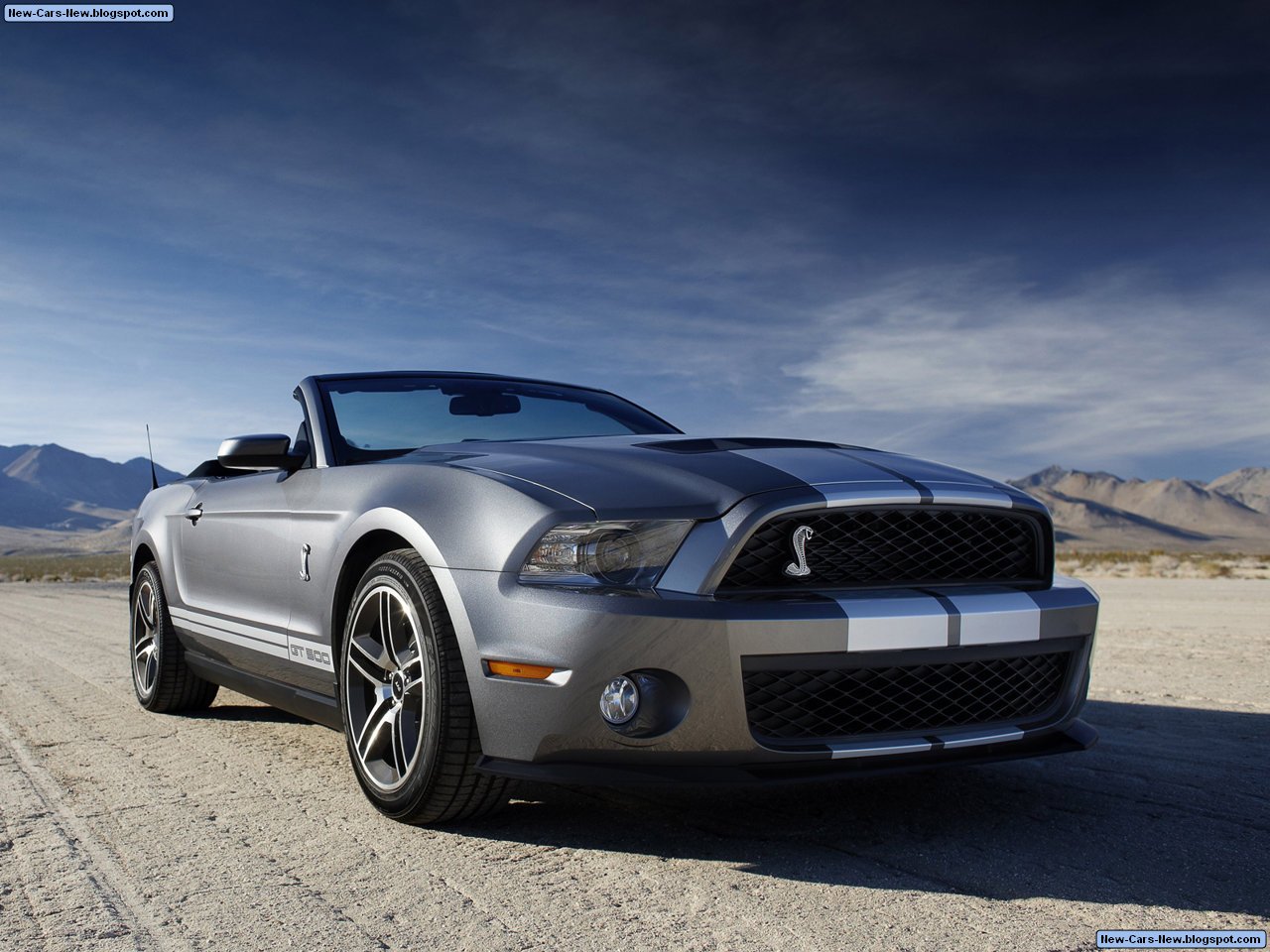 Ford Mustang Shelby Gt500 Convertible 2010 Best Car