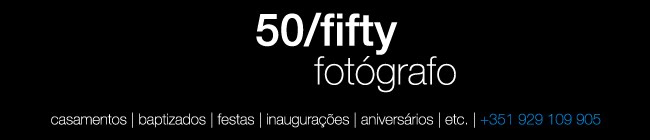 50/fifty fotógrafo