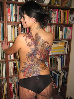 Best Japanese Dragon Body Suit Tattoo Designs 