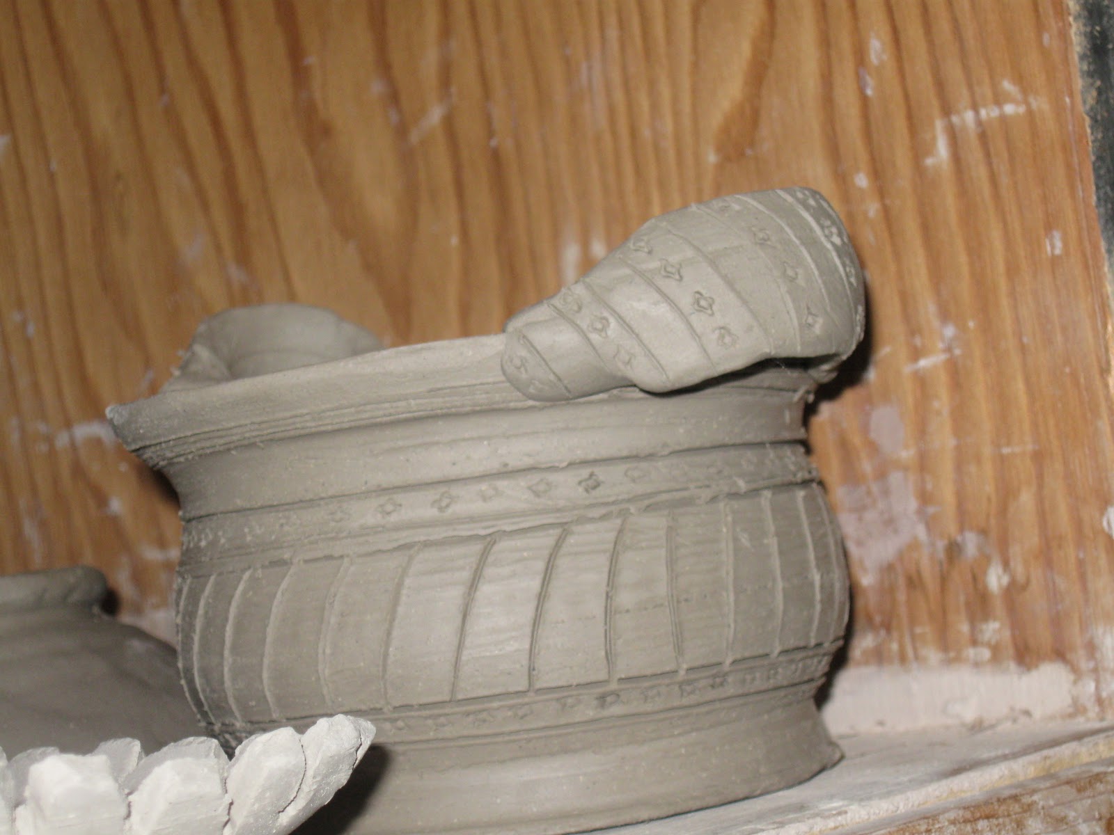DesiKalakar: Clay Work!
