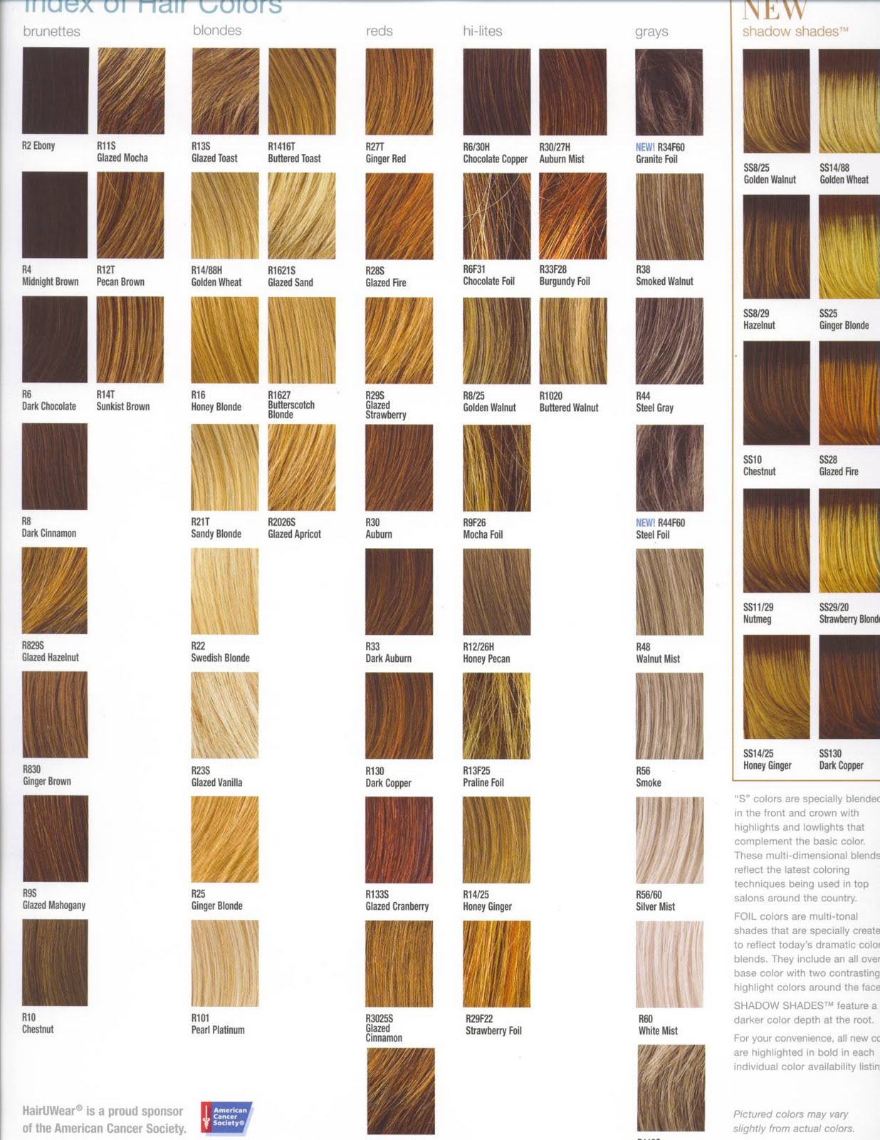 Hair and Hairstyles: Looking for hair color ideas? Look at your skin first