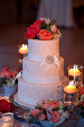 pink cakes damask cake purple source