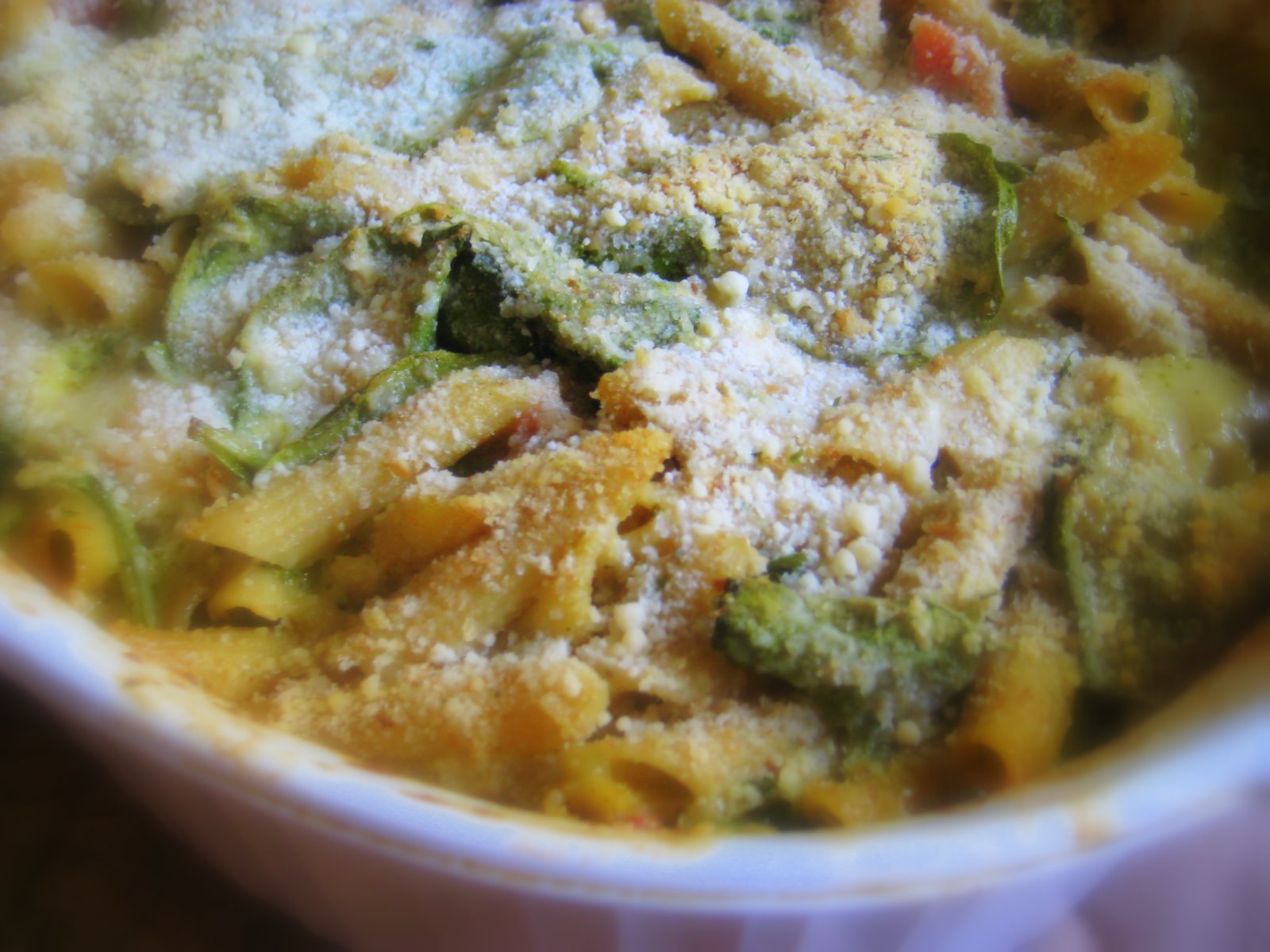 "Put a Lyd on it!" PestoChicken Penne Casserole