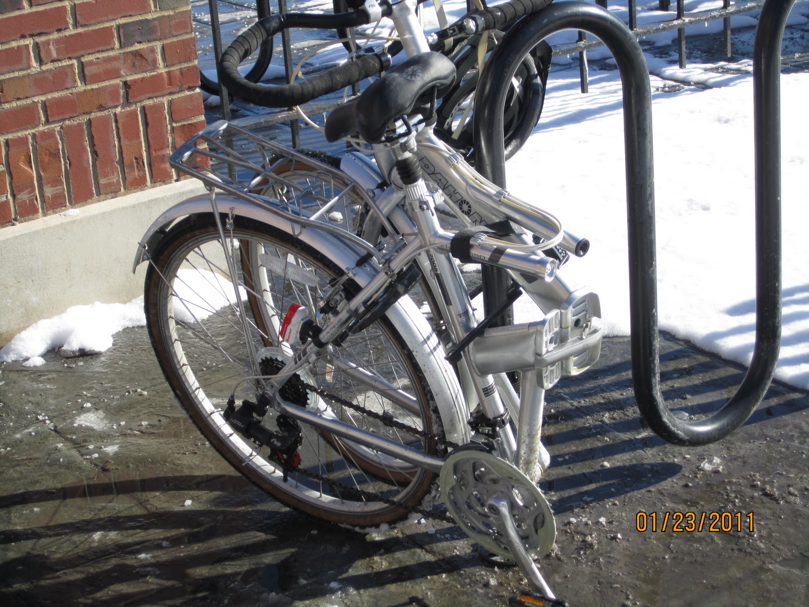 Simply Cycle Folding Bikes, Amtrak, Ice Sculptures, Shakespeare and Da