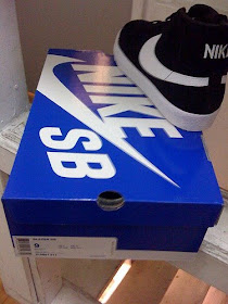 nike sb blue box