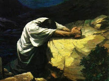 Jesús orando en Getsemaní