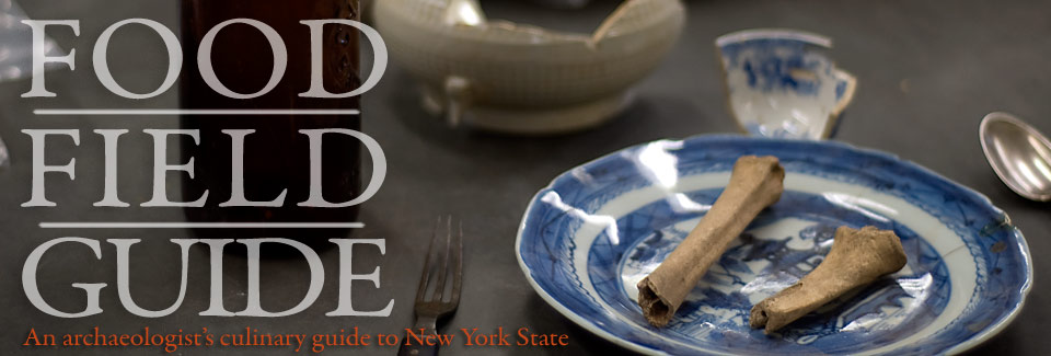 Archaeologist's Culinary Field Guide to NY State