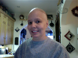 Hair loss - lost the rest with last chemo treatment