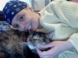 Me and my cat, Greta