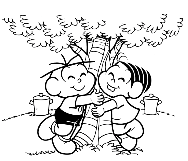 desenhos para colorir sobre a natureza