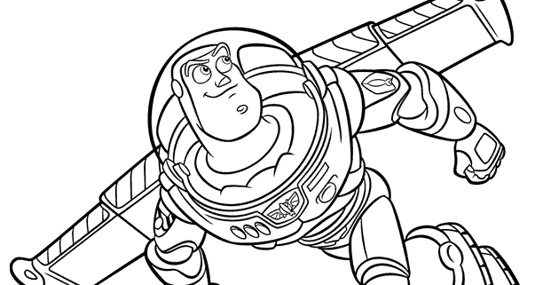 Dibujos Para Colorear Woody Y Buzz | Dibujos I Para Colorear