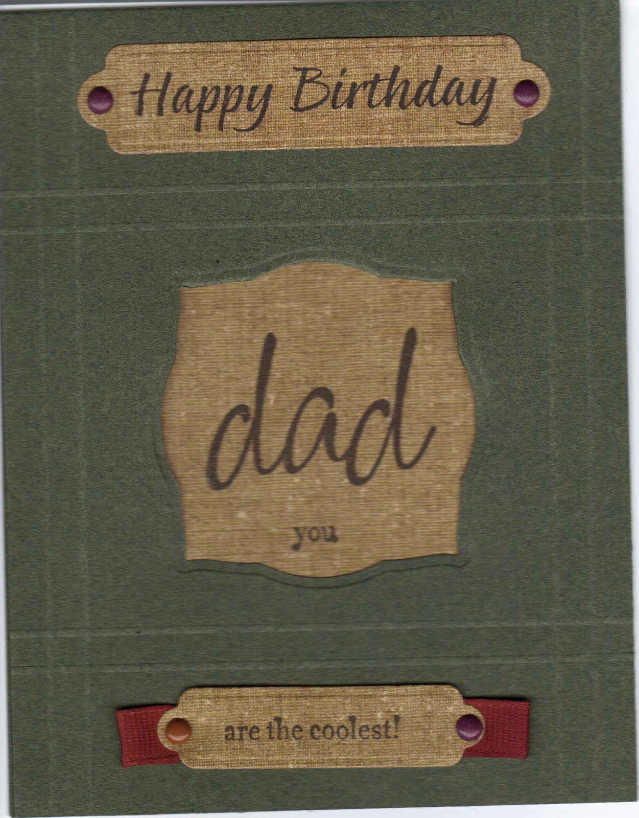 Happy Birthday Daddy Printable Cards