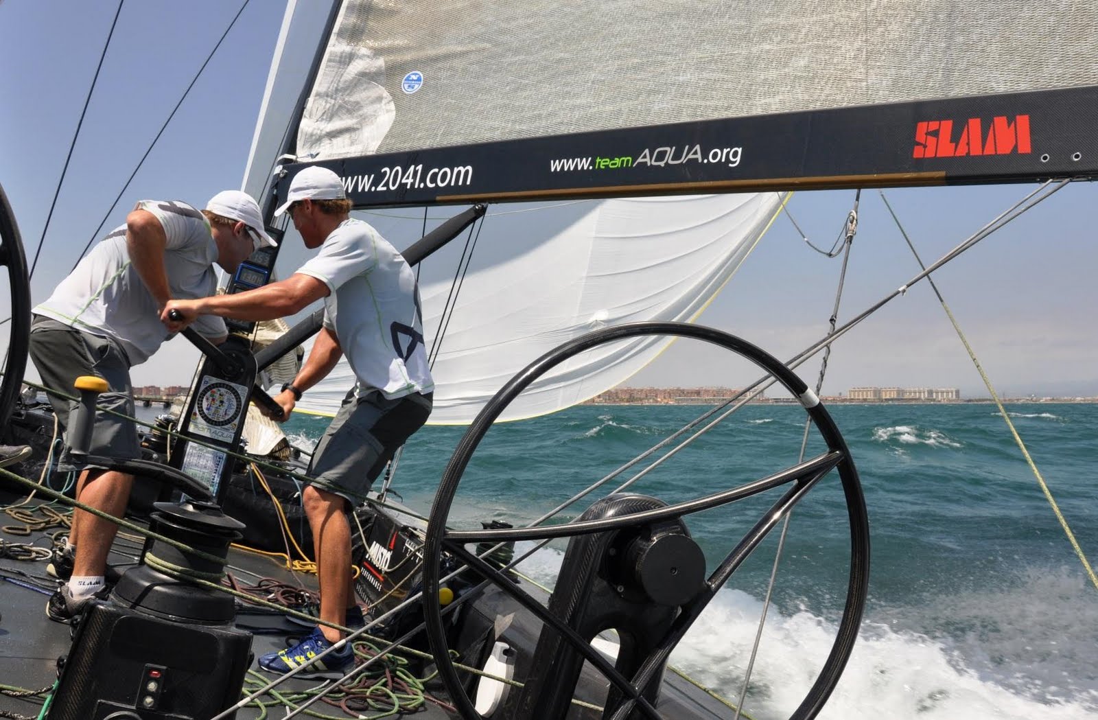 Valencia Sailing July 2010