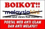 BOIKOT MALAYSIAKINI