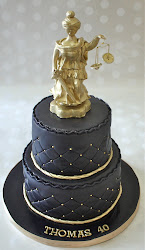 cake justice statue lady