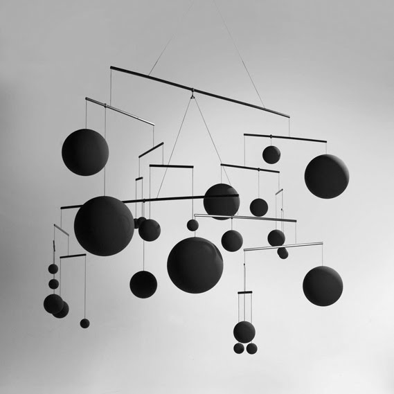 Ceiling Mobile by Xavier Veilhan