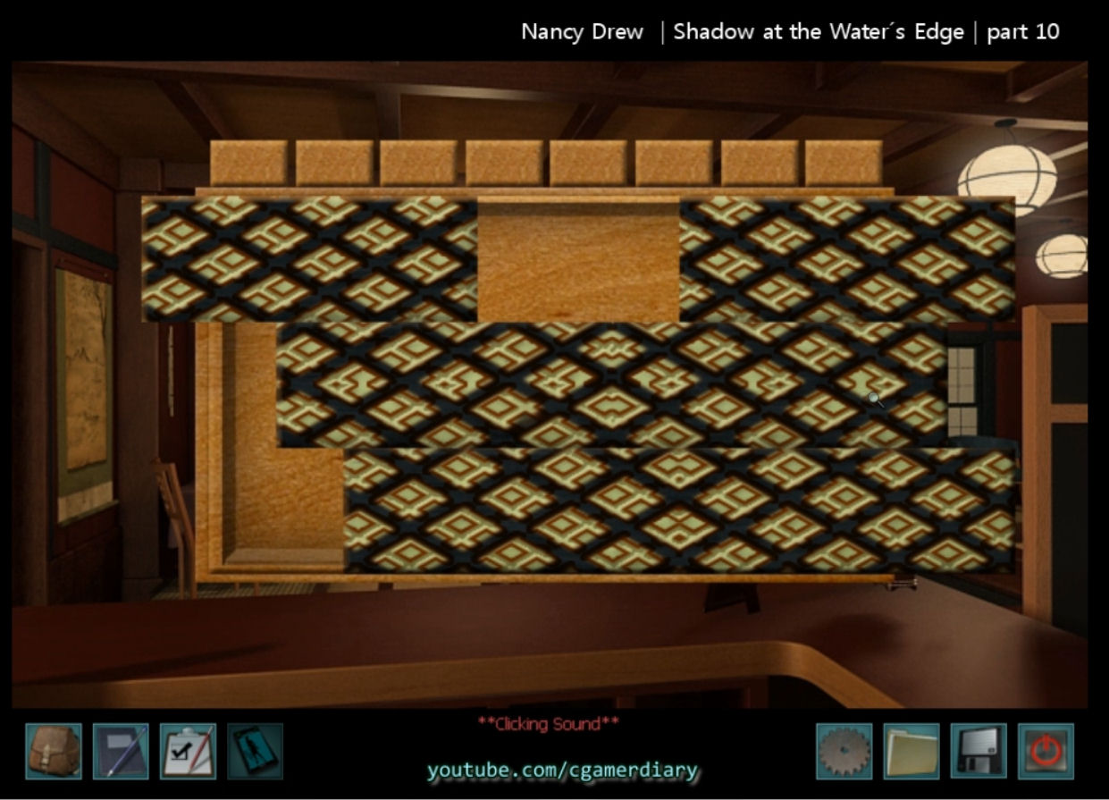 Нэнси дрю тень у воды прохождение картина младший детектив