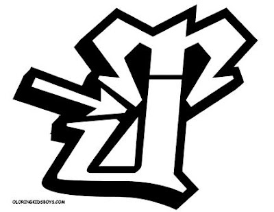 graffiti letters t | Olanessa Buzz