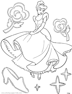 Disney Cinderella Coloring Pages