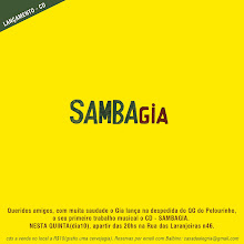 Lançamento - CD SambaGIA vol.1