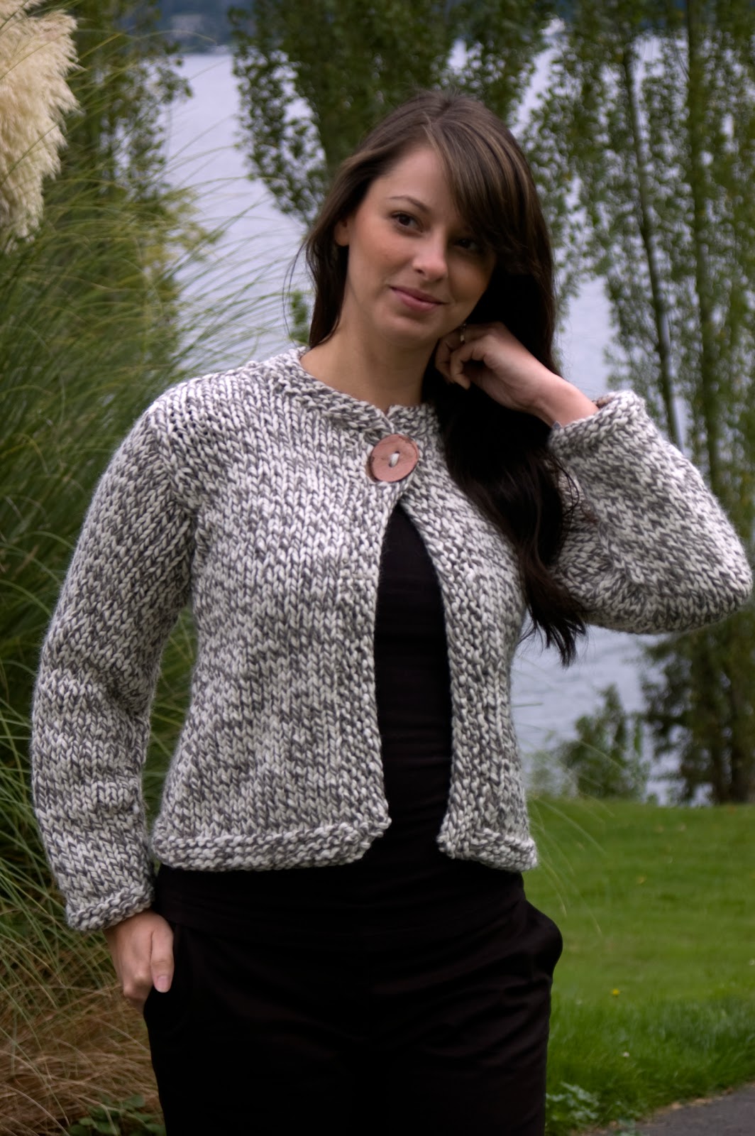 Cascade Yarns Blog Free Pattern Week End Sweater