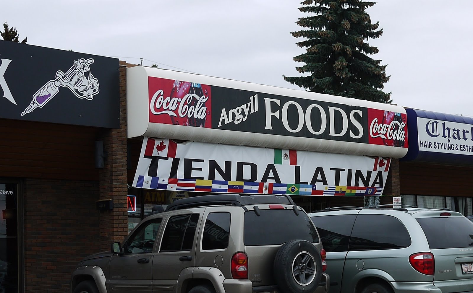 Tienda Latina/Argyll Foods Mexican (and more) Food Store in Edmonton
