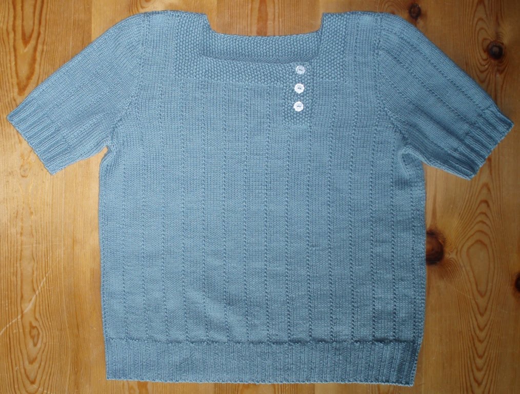 Knitting Now and Then: June 2010