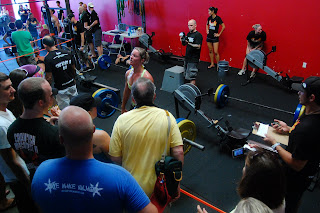 Crossfit Katy: Bring On The Heat WOD #1