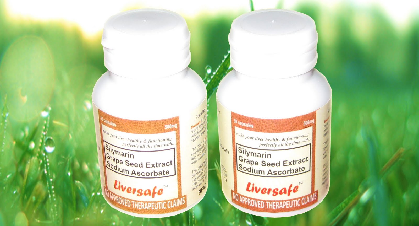 VFC NutriHealth Products Liver Safe Liver Healthy Functioning Perfectly