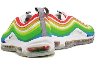 womens air max 97 rainbow