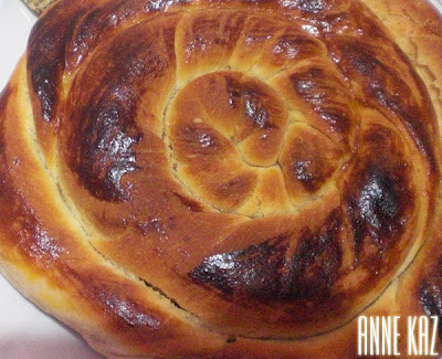 Tahinli Tatlı çörek