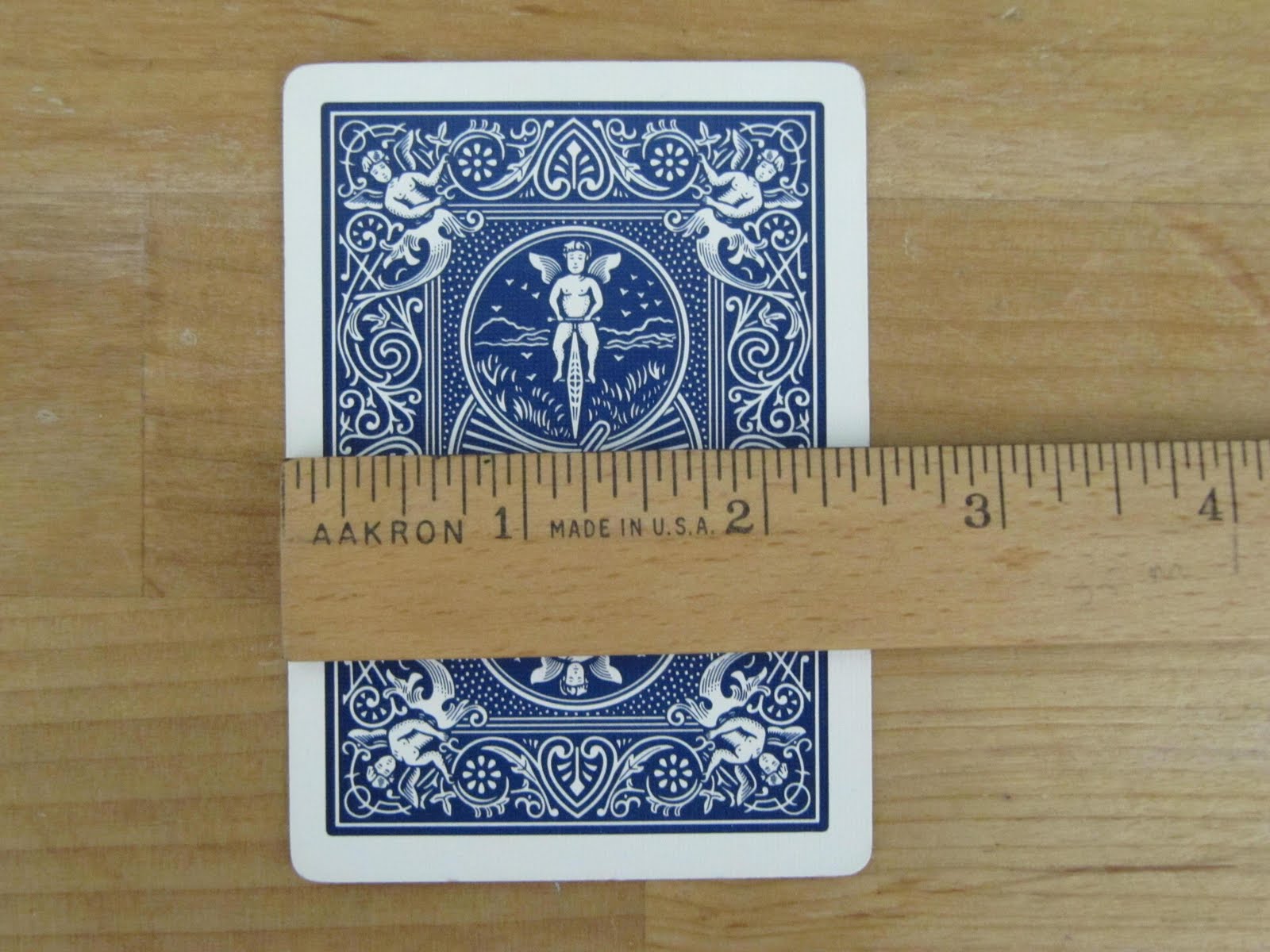 Sew Many Ways...: Tool Time Tuesday...Homemade Playing Cards