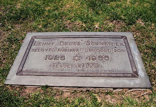 Lenny Bruce's Grave