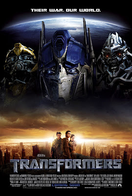 Megan Fox's Transformers Movie Posters