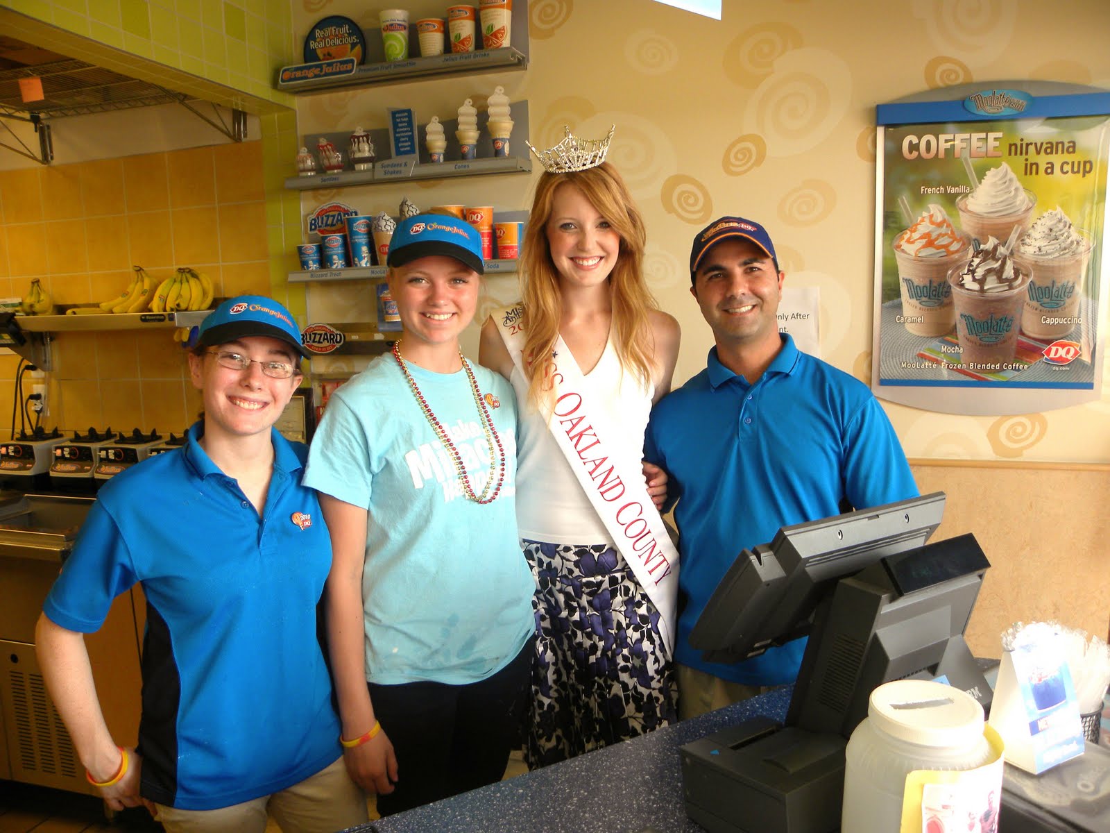 The Journey of Miss Oakland County CMN Dairy Queen Miracle Treat Day!