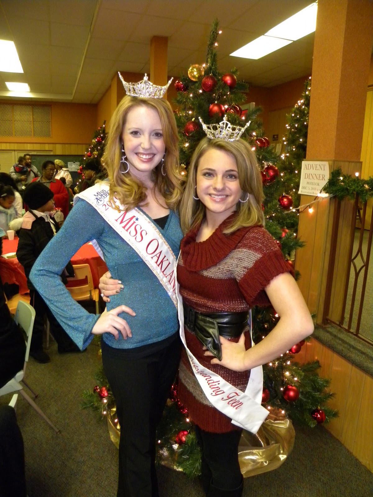 The Journey of Miss Oakland County Pontiac Christmas Tree Lighting!!