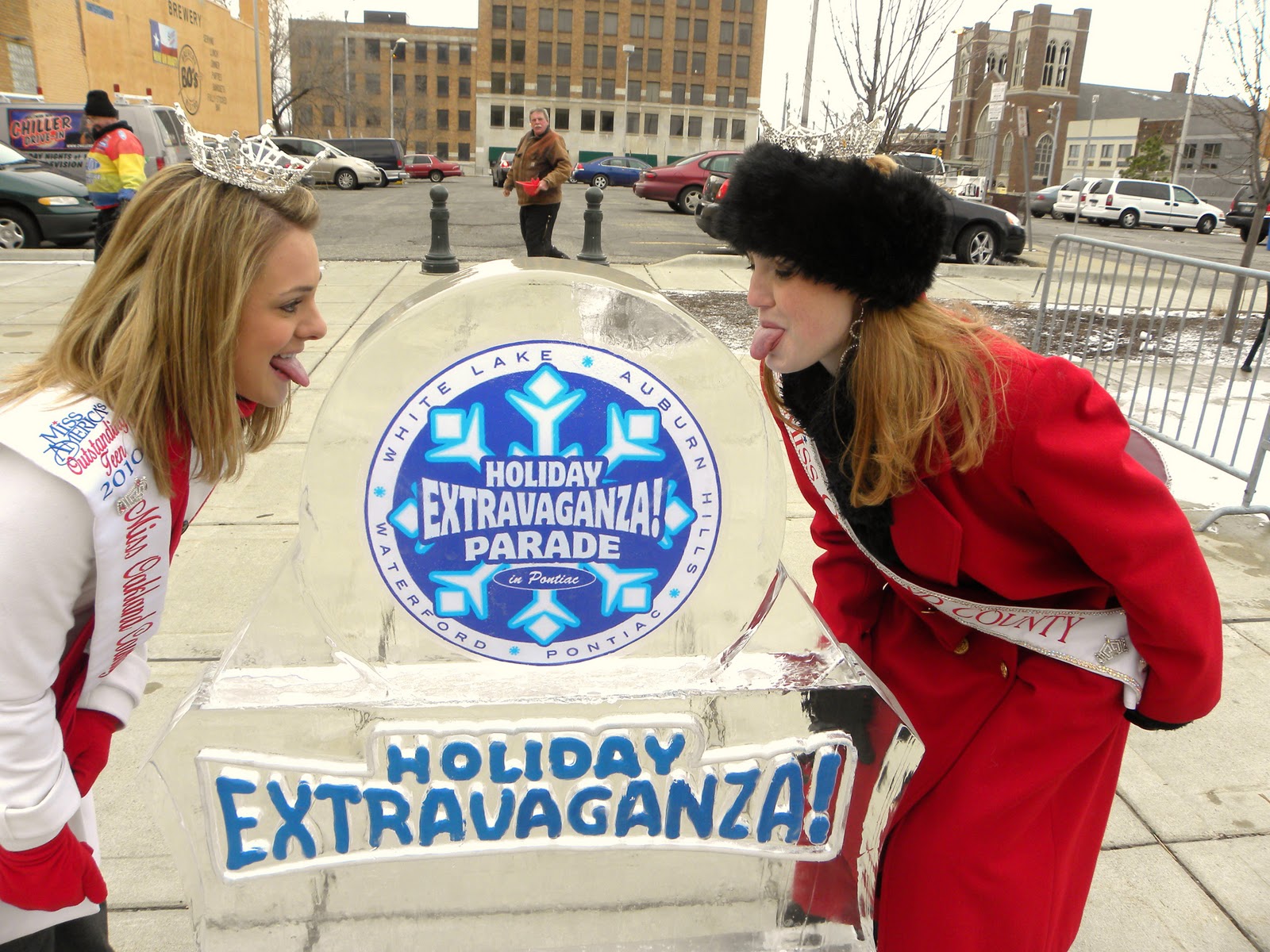 The Journey of Miss Oakland County Pontiac Christmas Children