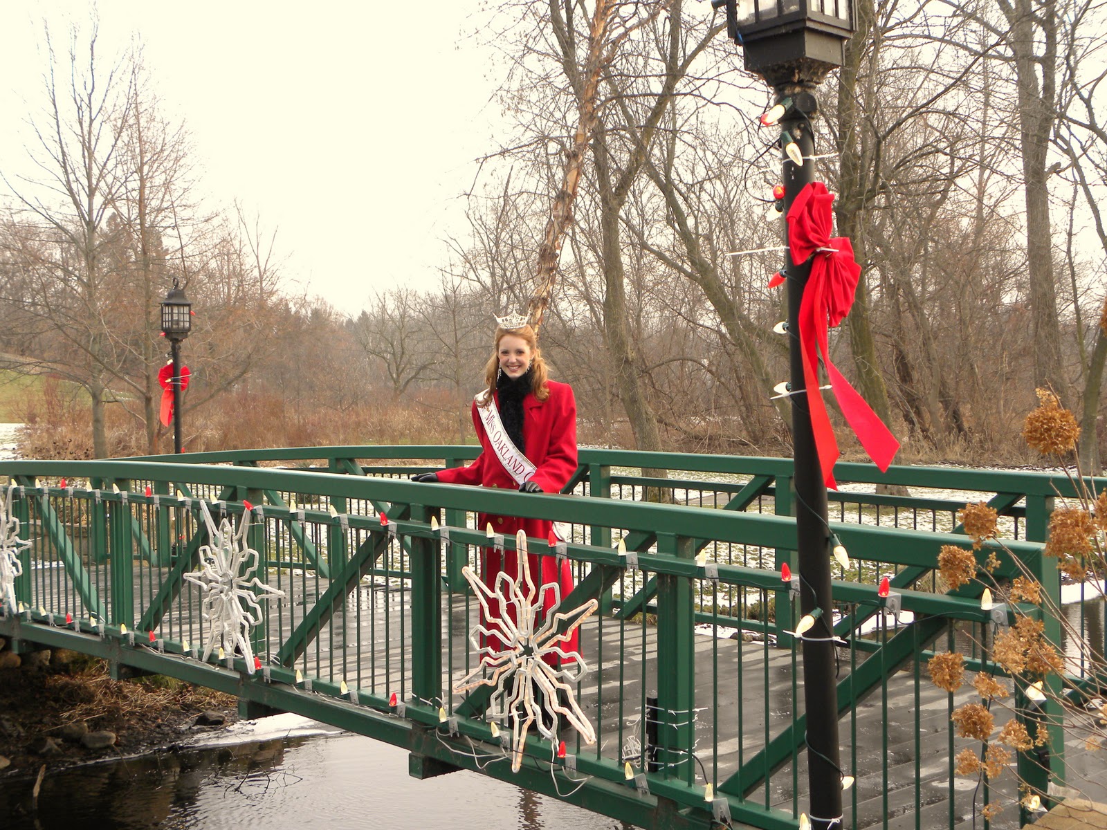 The Journey of Miss Oakland County Clarkston Christmas Parade!!