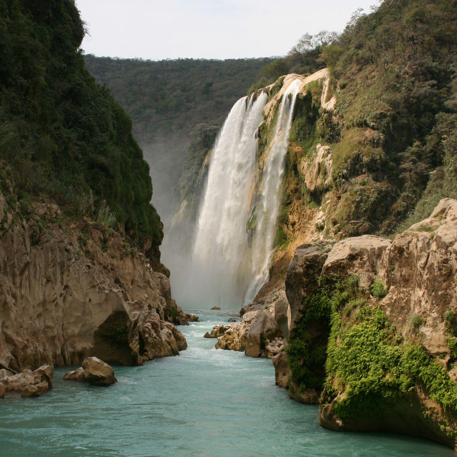 Revisiones_bibliográficas TyO_Web: Cascada Tamul en México